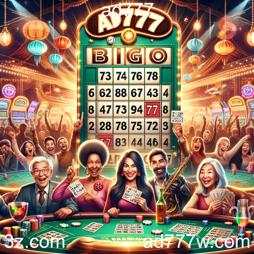 Descubra a Diversão do Bingo no ad777