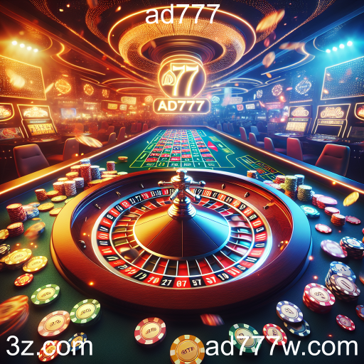 Descubra a Emoção da Roleta no ad777