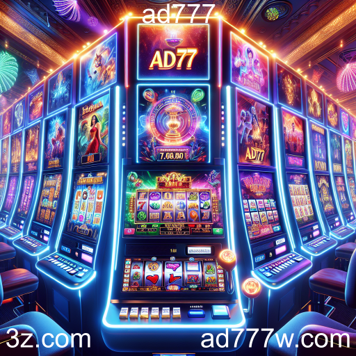 Atração dos Caça-Níqueis: Entretenimento e Emoção no ad777